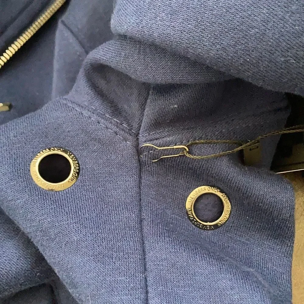 Members Only Classic Fleece Jacket - Picture 10 of 11